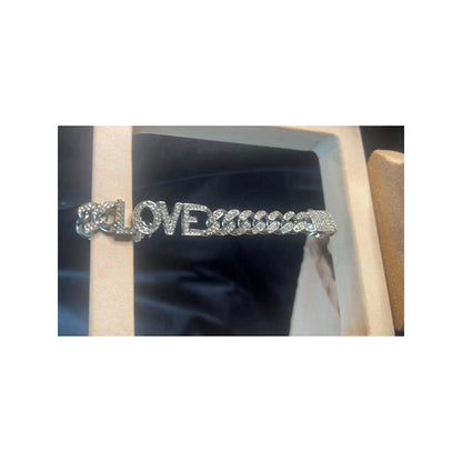 WRAPGAME INDIA Love Bracelet