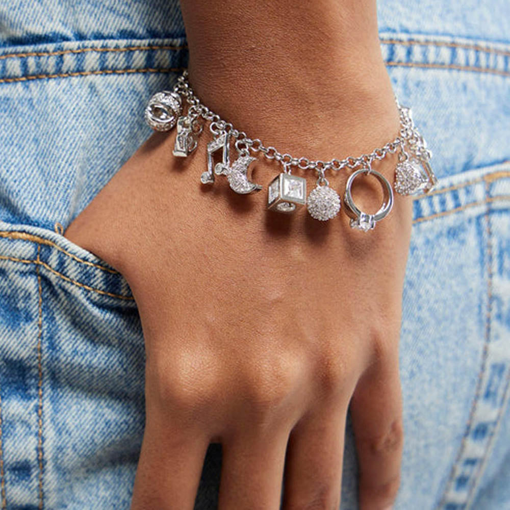 WRAPGAME INDIA Charm Bracelet For Women
