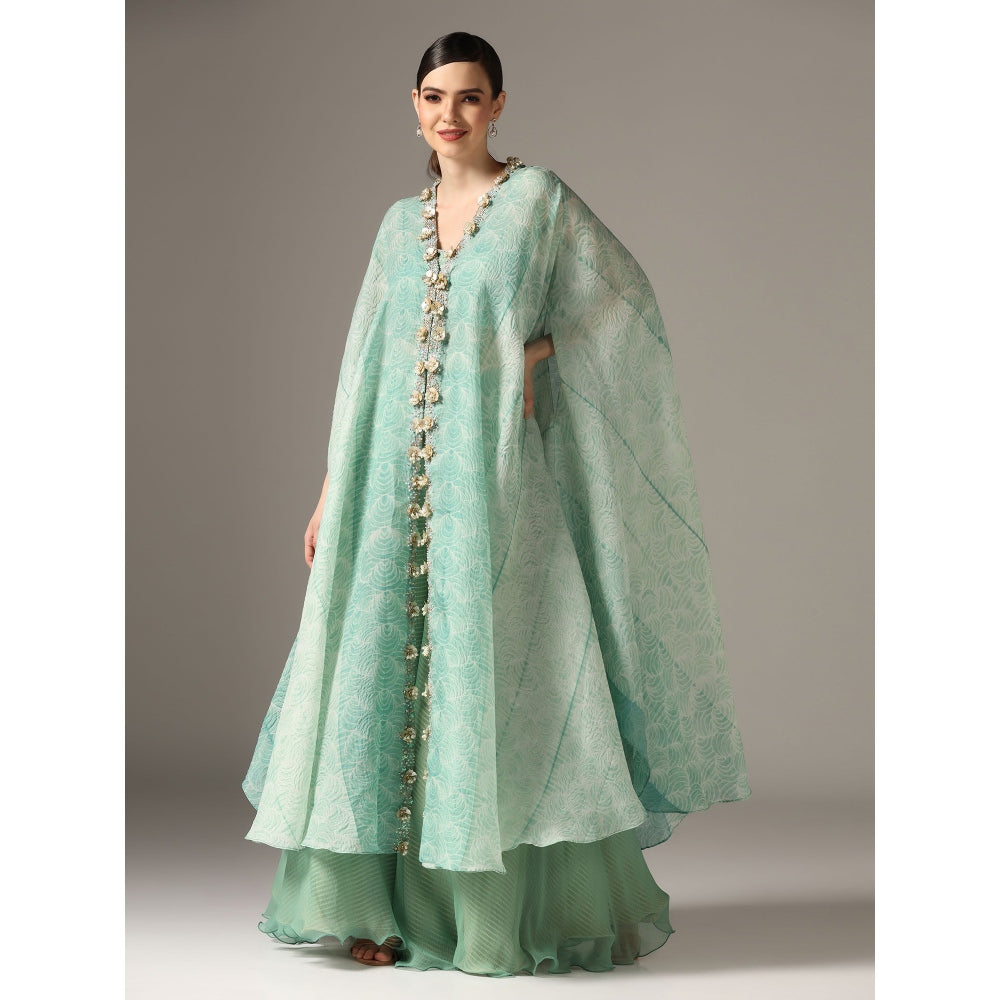 YASHODHARA Eco Green Cape Set (Set of 3)