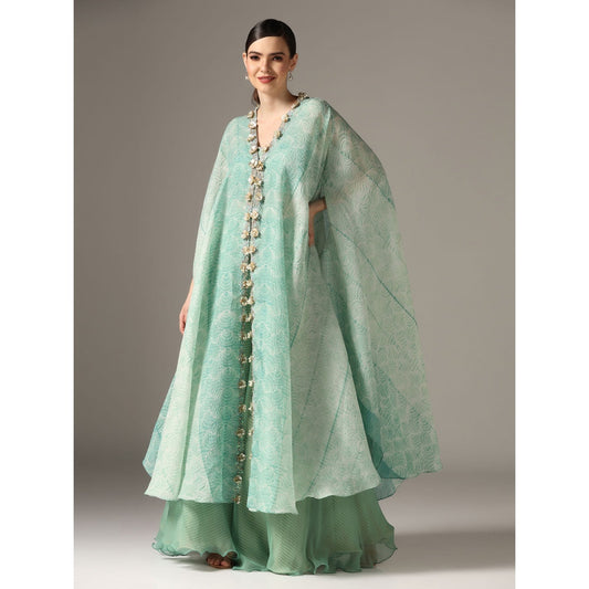 YASHODHARA Eco Green Cape Set (Set of 3)