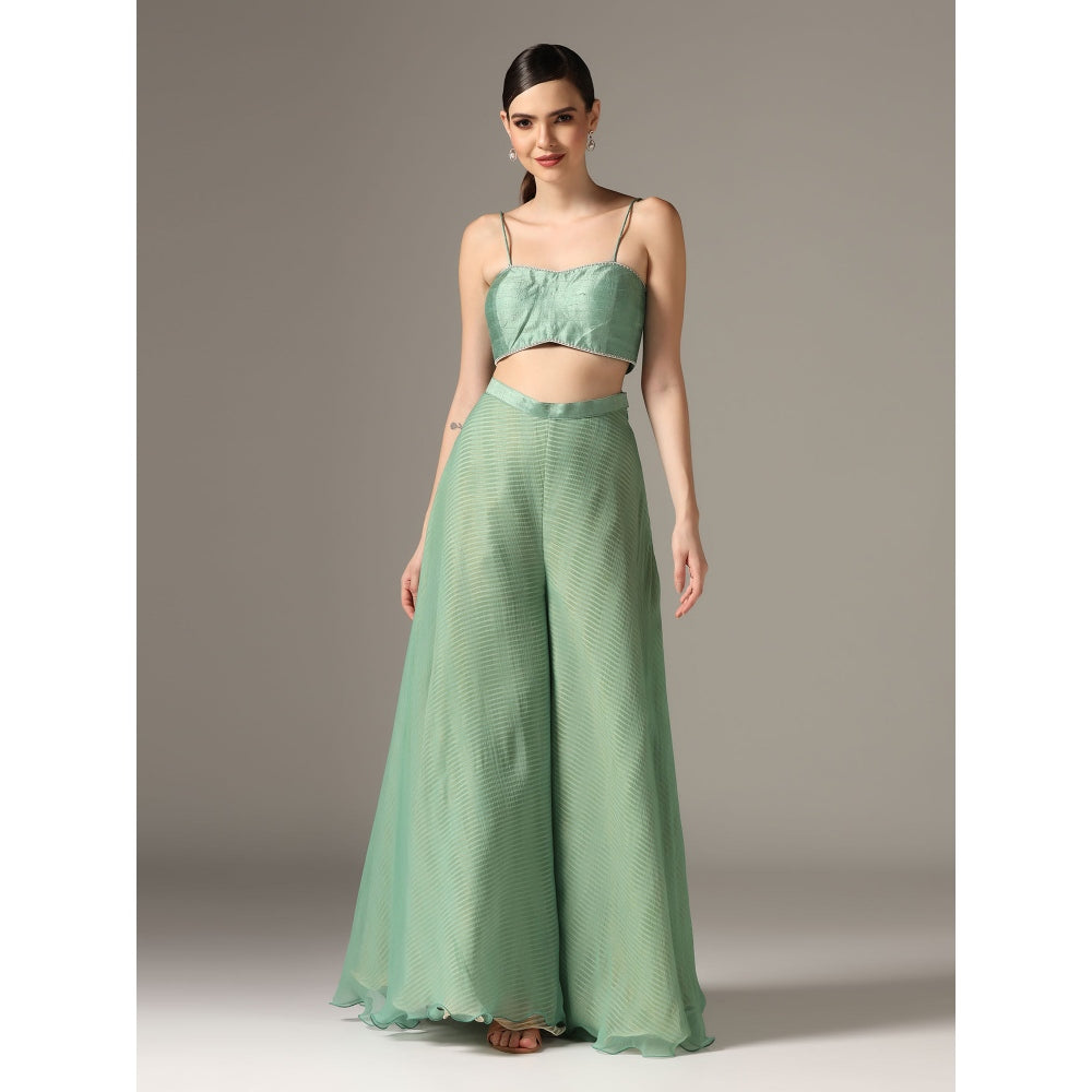 YASHODHARA Eco Green Cape Set (Set of 3)