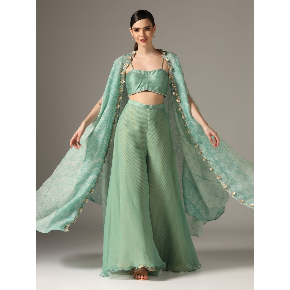 YASHODHARA Eco Green Cape Set (Set of 3)
