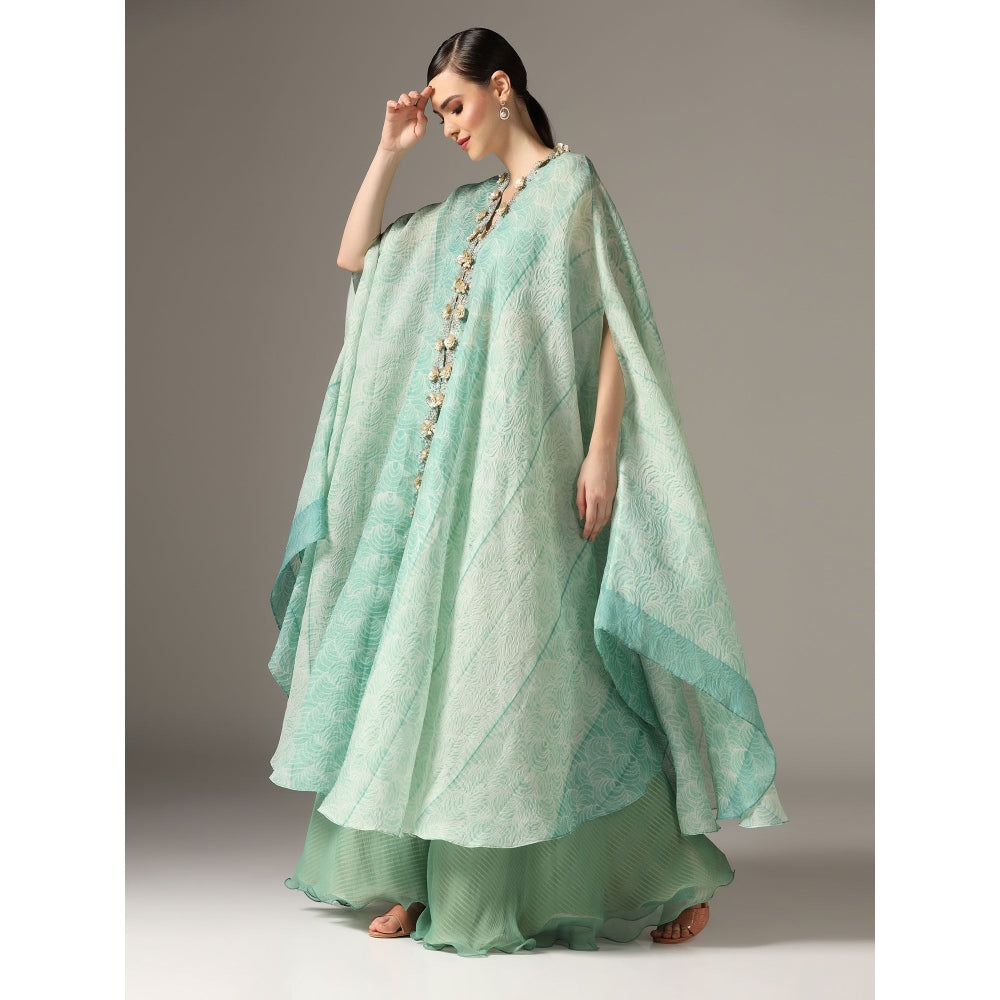 YASHODHARA Eco Green Cape Set (Set of 3)