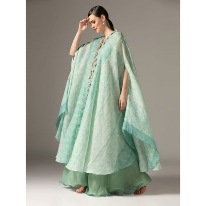 YASHODHARA Eco Green Cape Set (Set of 3)