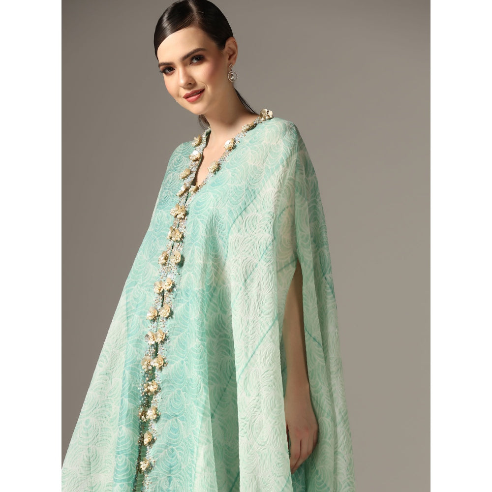 YASHODHARA Eco Green Cape Set (Set of 3)