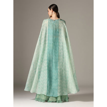 YASHODHARA Eco Green Cape Set (Set of 3)
