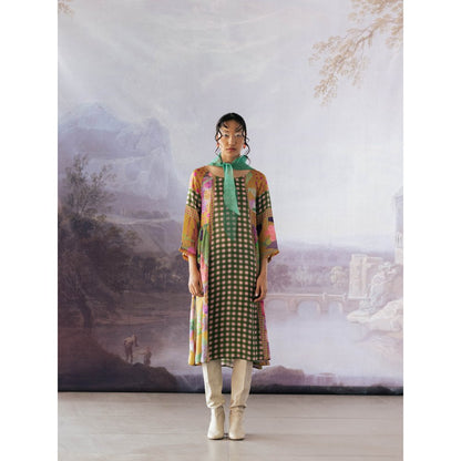 YAVI Multi-Color Amora Dress