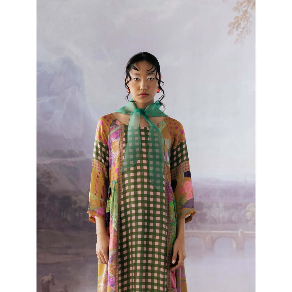 YAVI Multi-Color Amora Dress