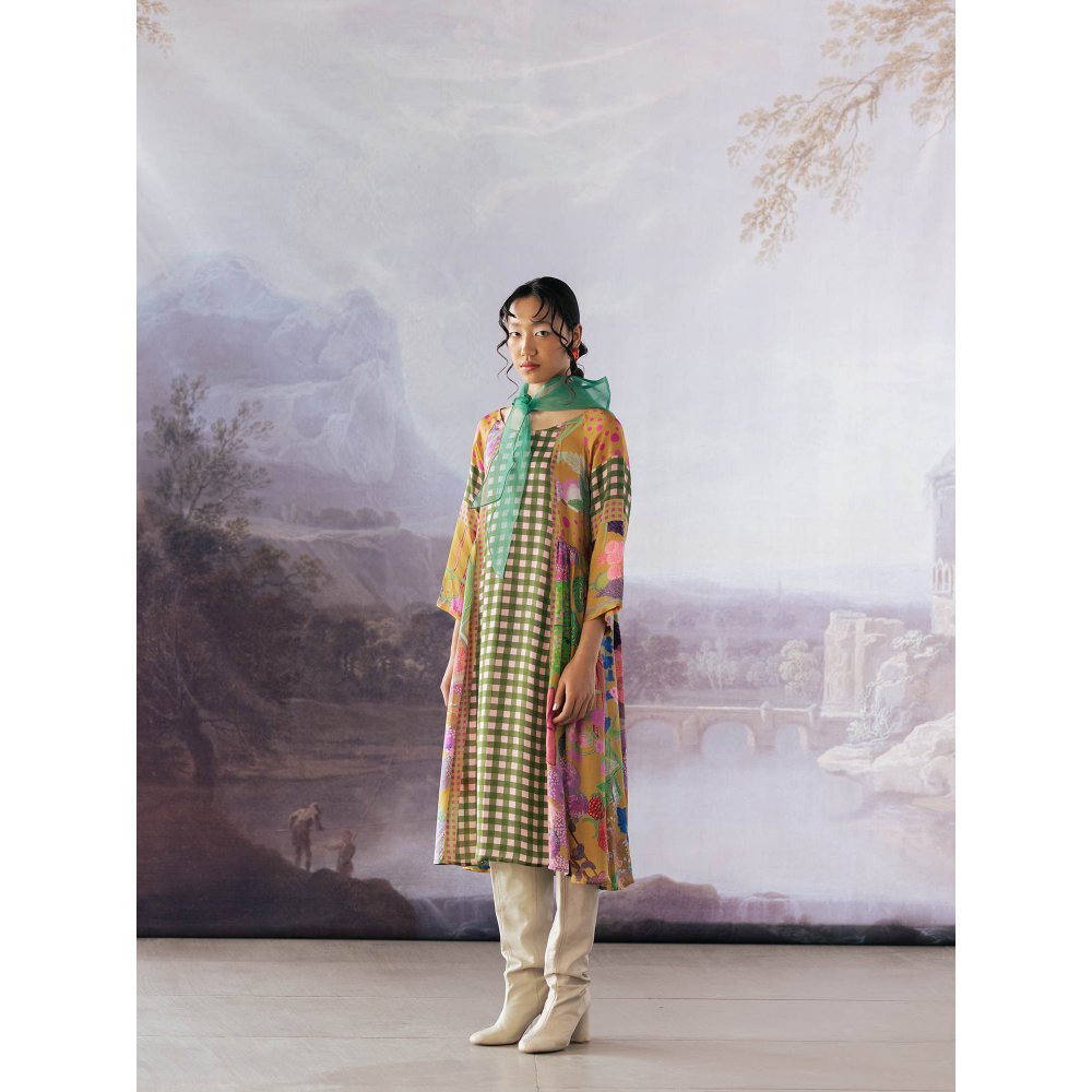 YAVI Multi-Color Amora Dress