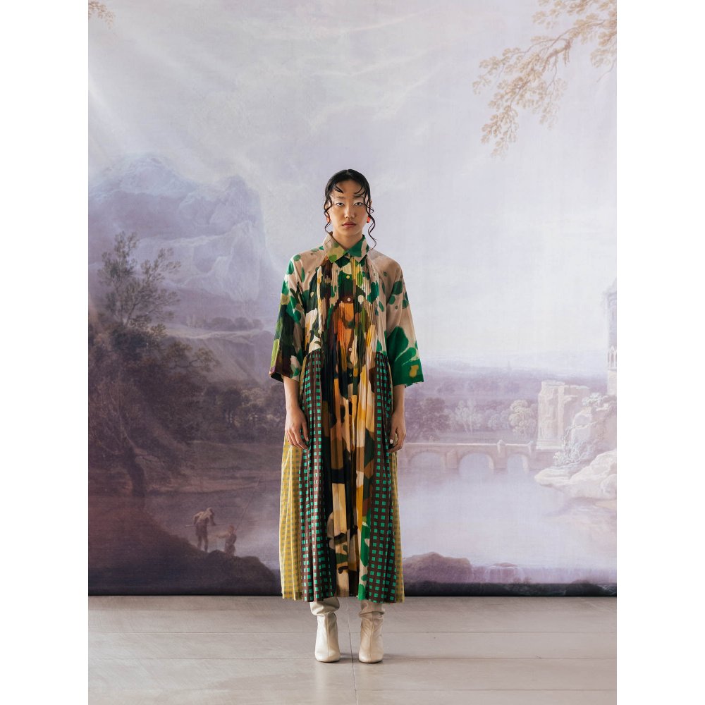 YAVI Multi-Color Irca Dress