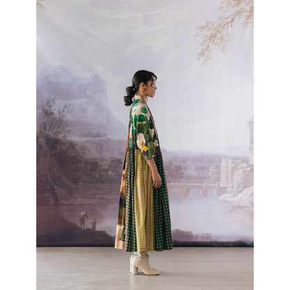 YAVI Multi-Color Irca Dress