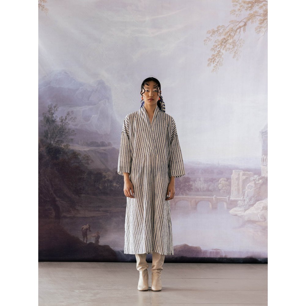 YAVI White Alora Dress