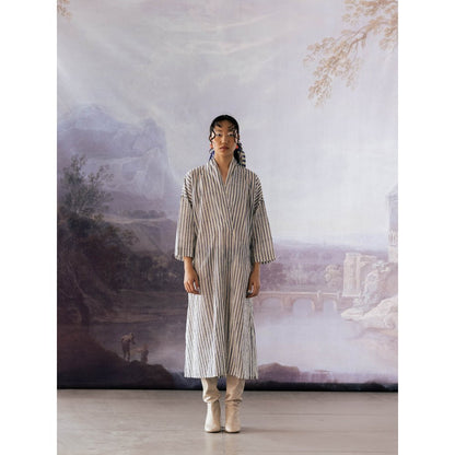 YAVI White Alora Dress