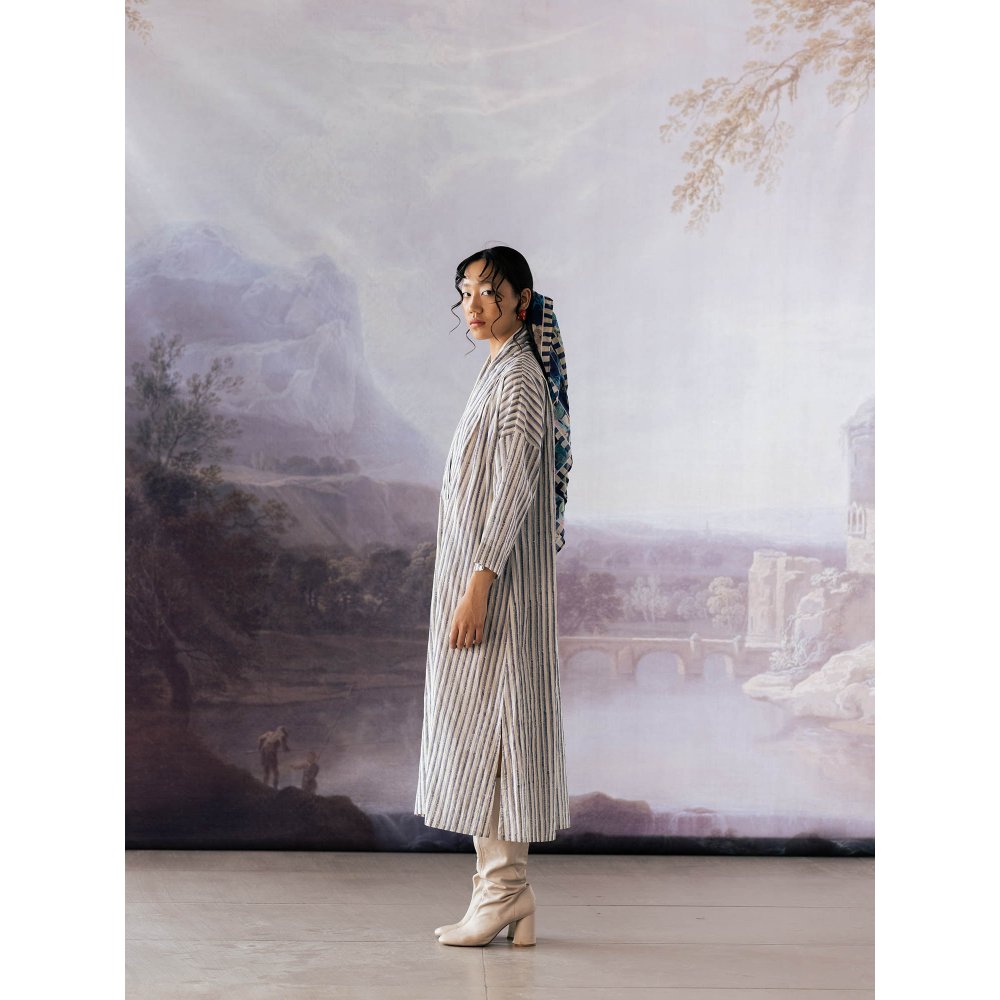 YAVI White Alora Dress