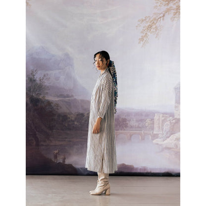 YAVI White Alora Dress