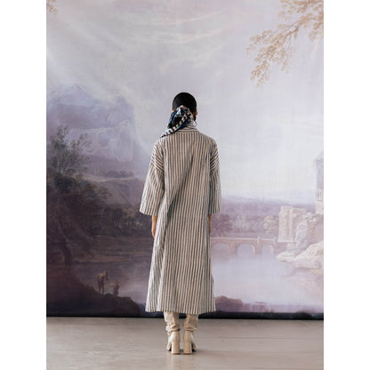 YAVI White Alora Dress