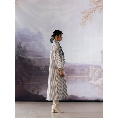 YAVI White Alora Dress