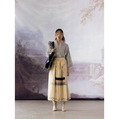 YAVI White Alora Dress