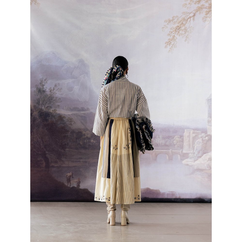 YAVI White Alora Dress