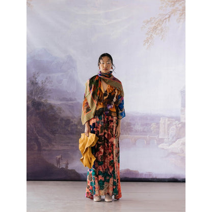 YAVI Multi-Color Mia Waist Coat