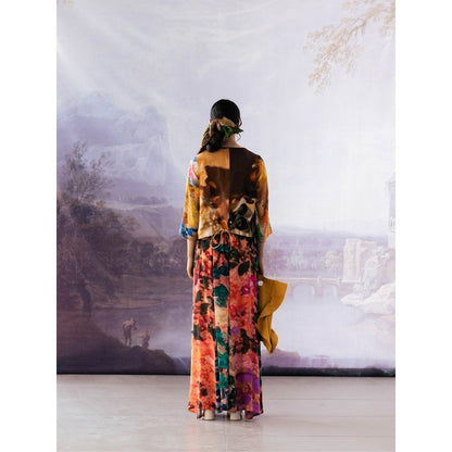 YAVI Multi-Color Mia Waist Coat