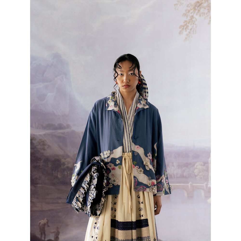 YAVI Blue Maeve Overlay