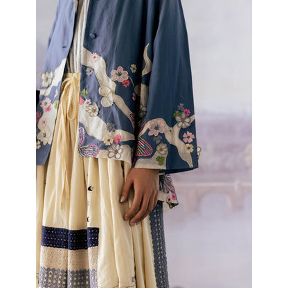 YAVI Blue Maeve Overlay