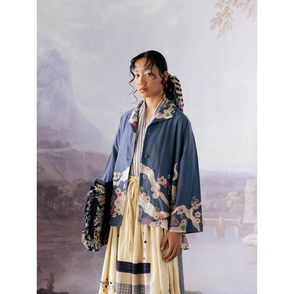 YAVI Blue Maeve Overlay