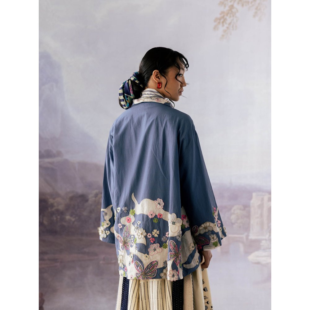 YAVI Blue Maeve Overlay