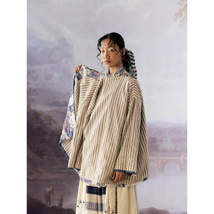 YAVI Blue Maeve Overlay