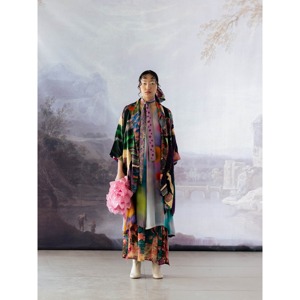 YAVI Multi-Color Aria Dress