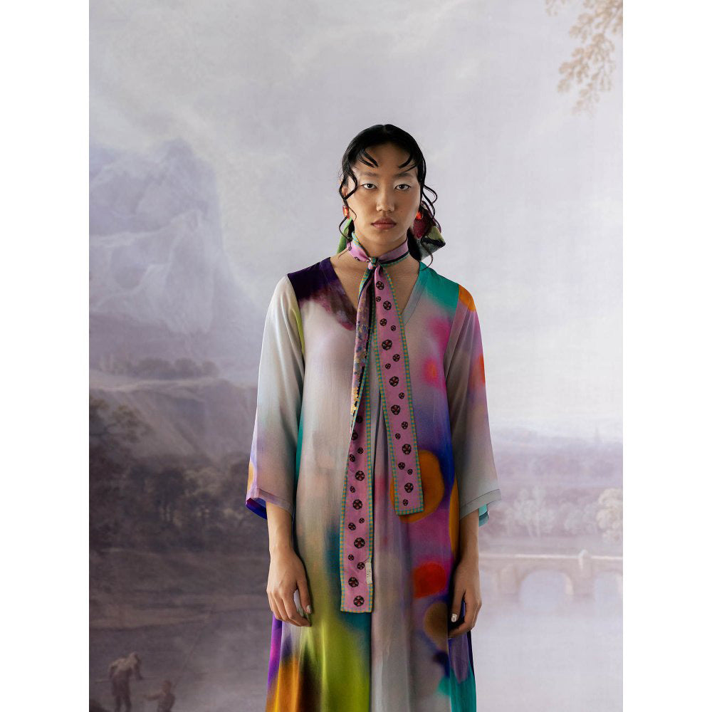 YAVI Multi-Color Aria Dress