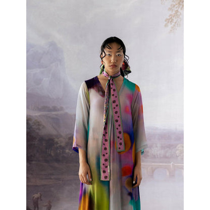 YAVI Multi-Color Aria Dress