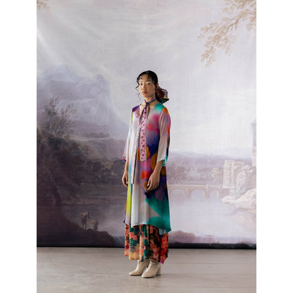 YAVI Multi-Color Aria Dress