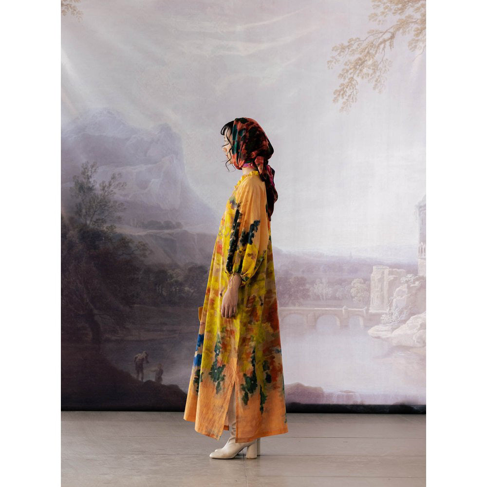 YAVI Mustard Isla Dress