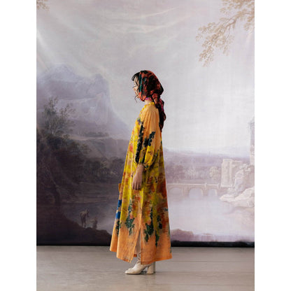 YAVI Mustard Isla Dress