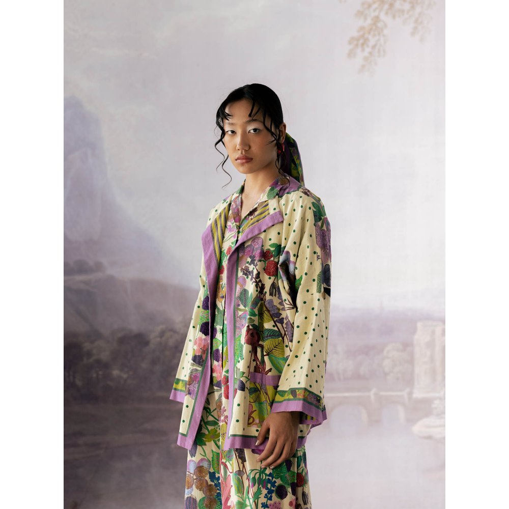 YAVI Purple Lara Overlay