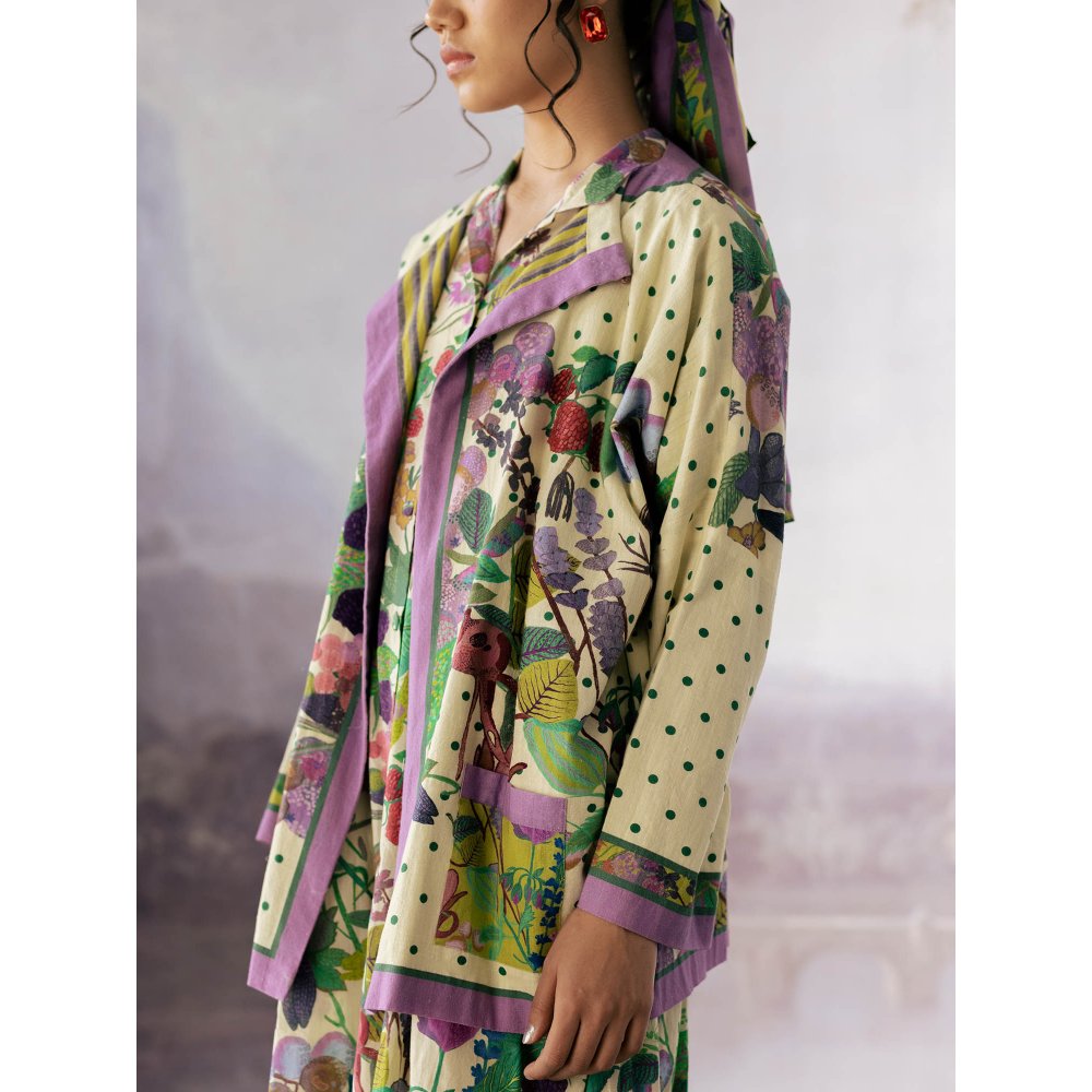 YAVI Purple Lara Overlay