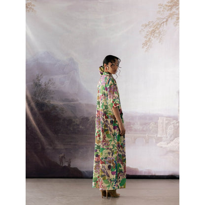 YAVI Multi-Color Laura Dress