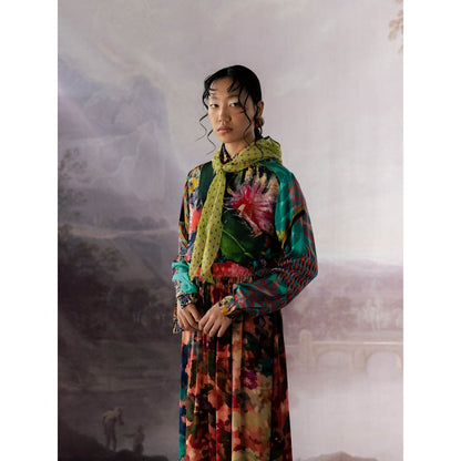 YAVI Multi-Color Lucy Blouse Top