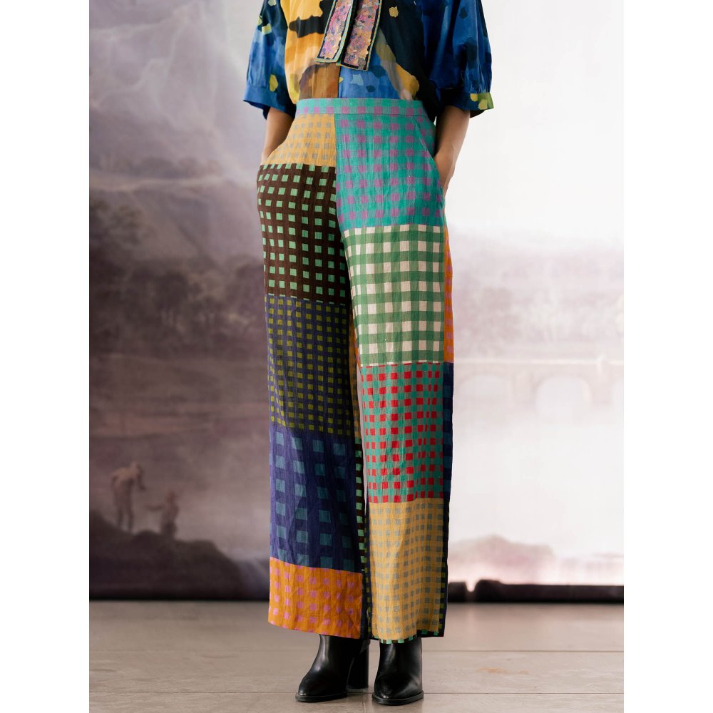 YAVI Multi-Color Alexa Pant