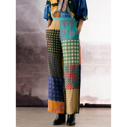 YAVI Multi-Color Alexa Pant