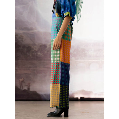 YAVI Multi-Color Alexa Pant