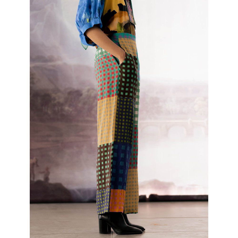 YAVI Multi-Color Alexa Pant