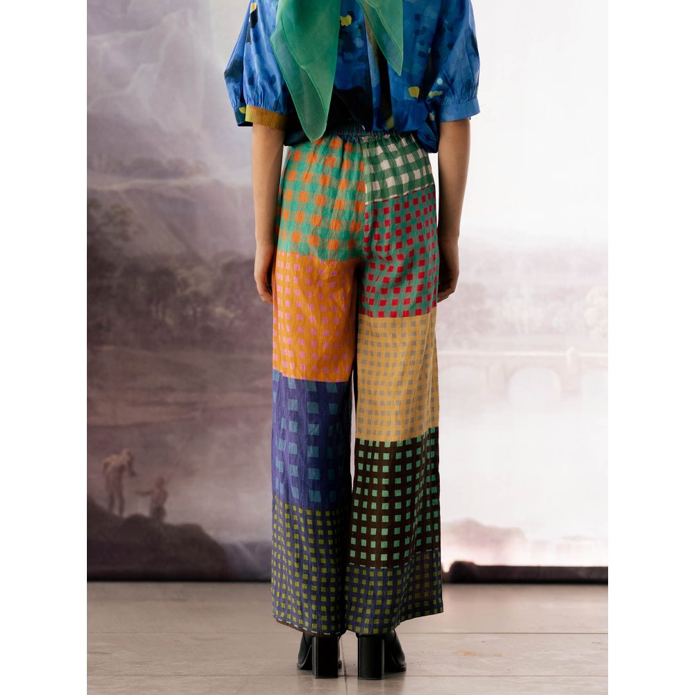 YAVI Multi-Color Alexa Pant