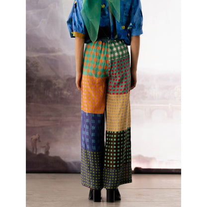 YAVI Multi-Color Alexa Pant