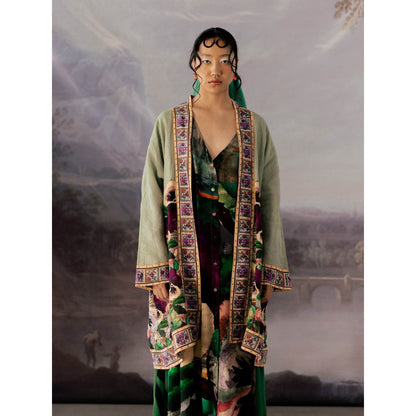 YAVI Multi-Color Adan Shrug