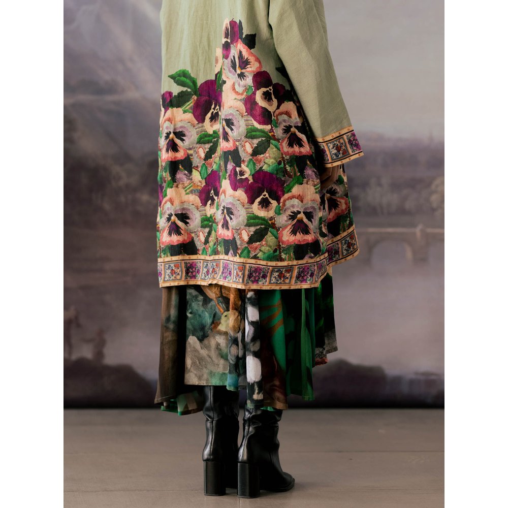 YAVI Multi-Color Adan Shrug