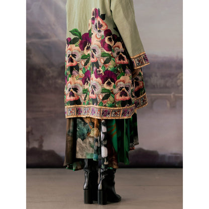 YAVI Multi-Color Adan Shrug