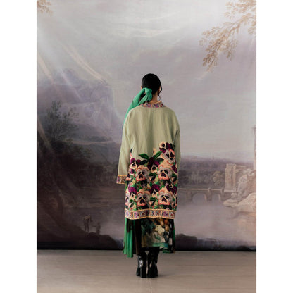 YAVI Multi-Color Adan Shrug